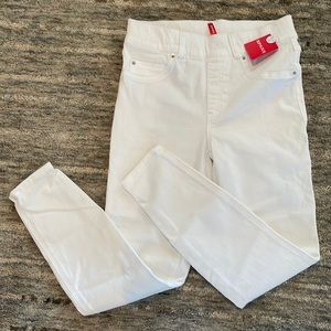 NWT Spanx Jeanish Ankle Leggings Small Petite